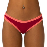 MIX SLIP DONNA  BORDEAU